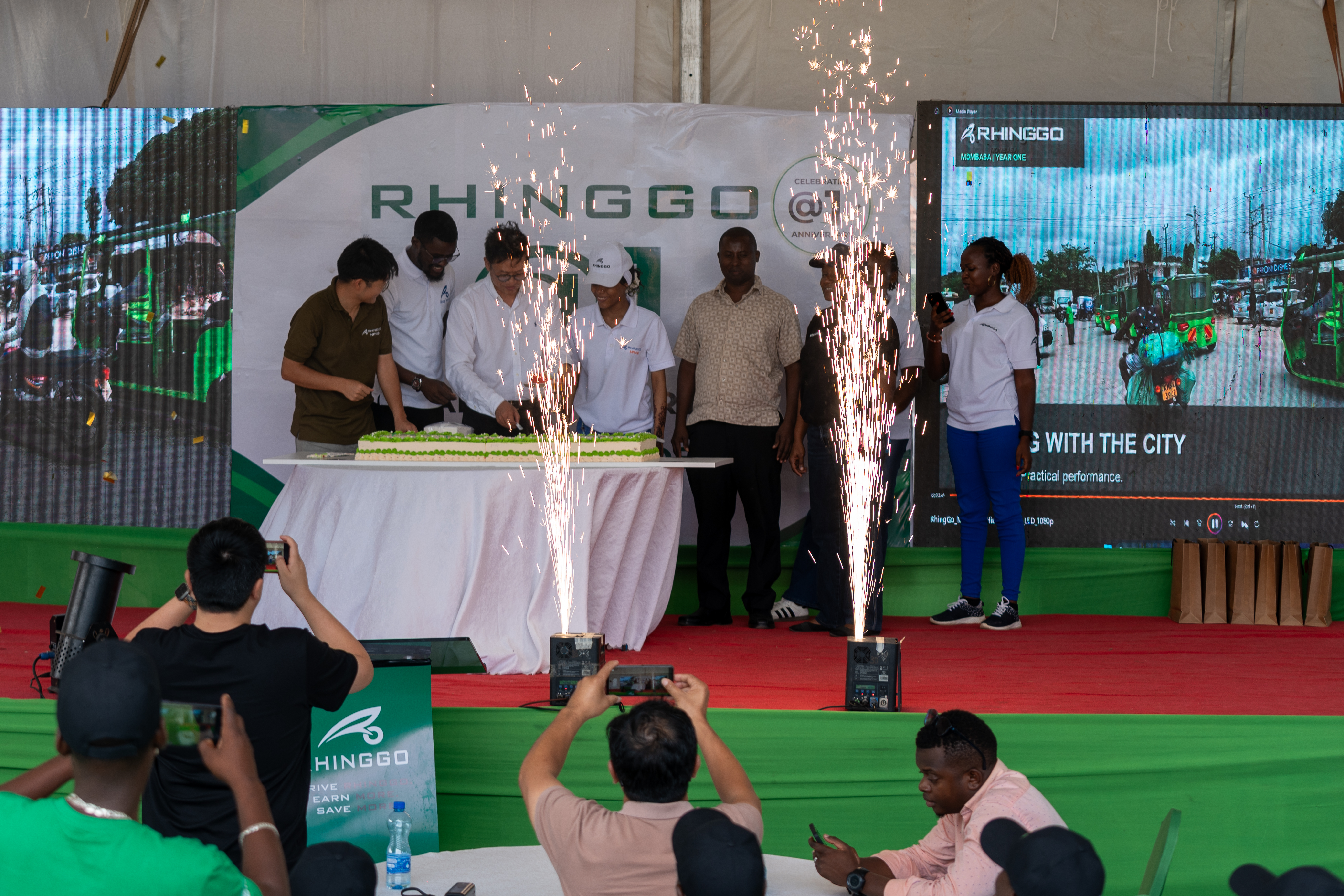 RhingGo one year anniversary